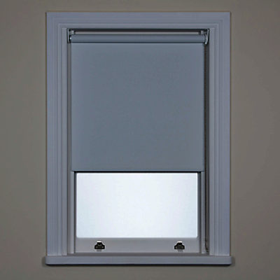 Bloc Fabric Changer Blackout Roller Blind White Bloc Fabric Changer Blackout Roller Blind White